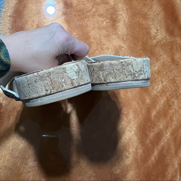 Dolce Vita Animal Print cork slides size 7 - Picture 6 of 7